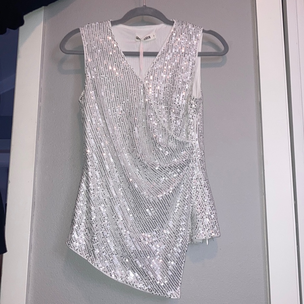 Grace Karin Sequin Tunic